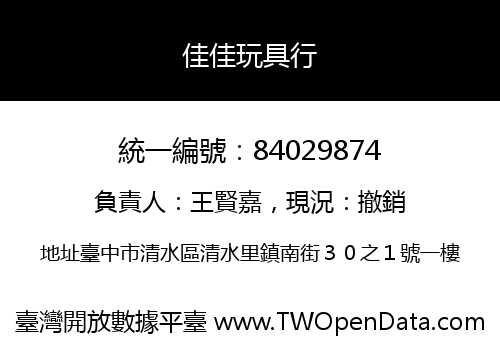 佳佳玩具行