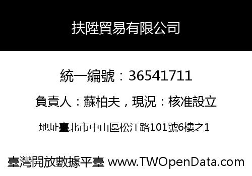 扶陞貿易有限公司
