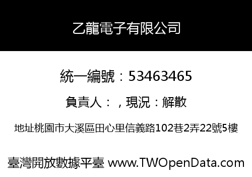 乙龍電子有限公司