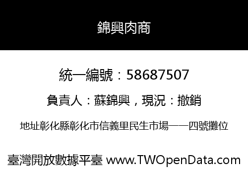 錦興肉商
