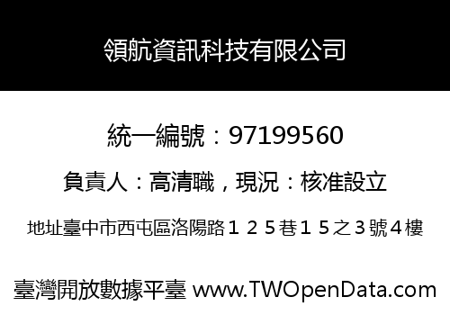 領航資訊科技有限公司