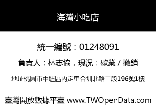 海灣小吃店