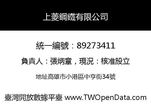 上菱鋼鐵有限公司