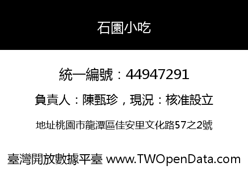 石園小吃