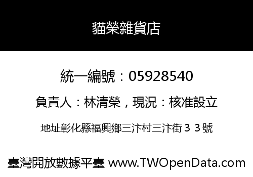 貓榮雜貨店