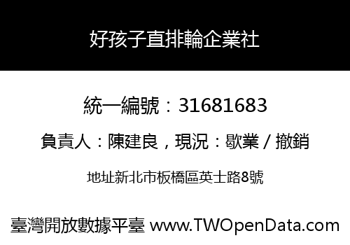 好孩子直排輪企業社