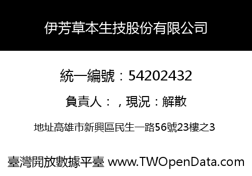伊芳草本生技股份有限公司