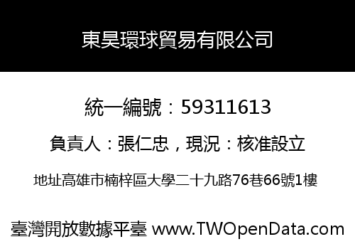 東昊環球貿易有限公司
