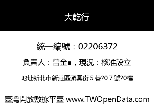 大乾行
