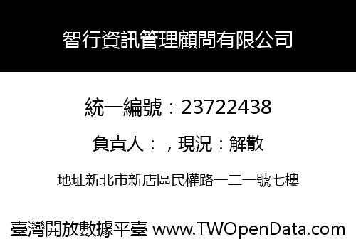 智行資訊管理顧問有限公司