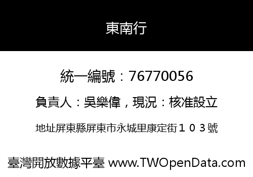 東南行