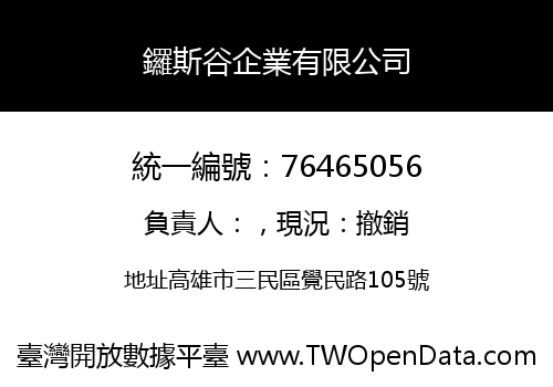 鑼斯谷企業有限公司