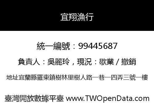 宜翔漁行