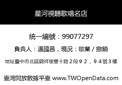 星河視聽歌唱名店