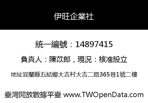 伊旺企業社