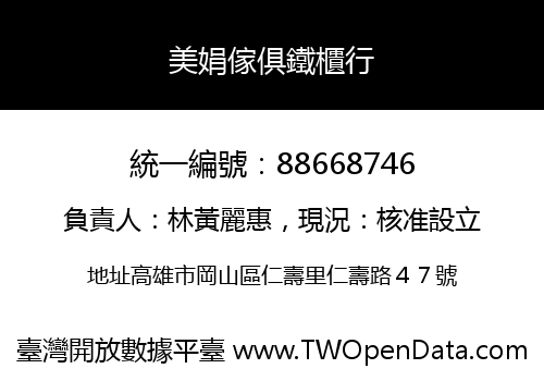 美娟傢俱鐵櫃行
