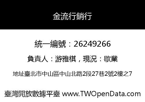 金流行銷行
