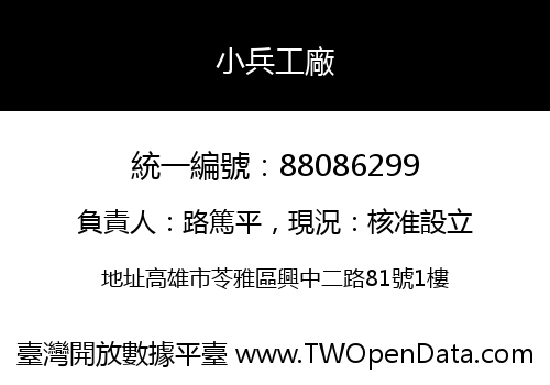 小兵工廠