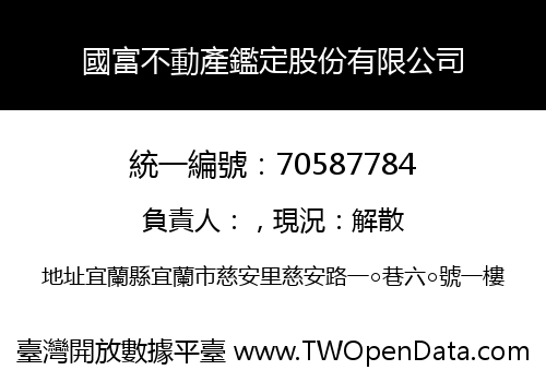 國富不動產鑑定股份有限公司