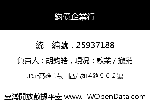 鈞億企業行