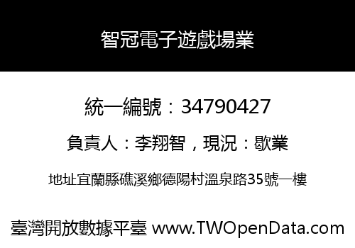 智冠電子遊戲場業