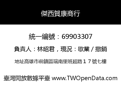 傑西賀康商行
