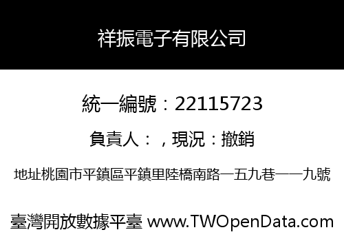 祥振電子有限公司