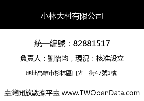 小林大村有限公司