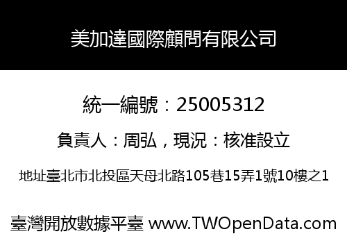 美加達國際顧問有限公司