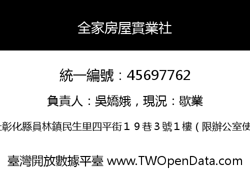 全家房屋實業社