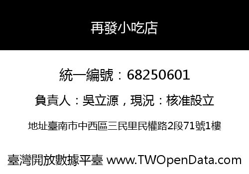 再發小吃店