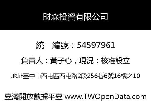 財森投資有限公司