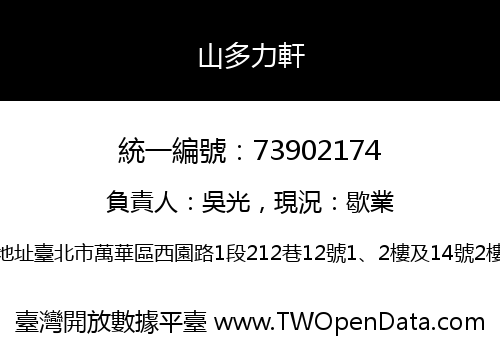 山多力軒