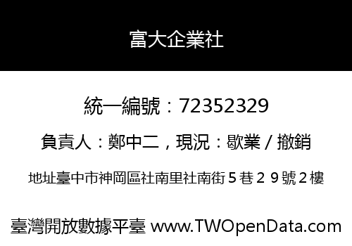 富大企業社