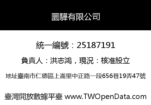 圜驊有限公司