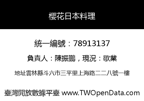櫻花日本料理