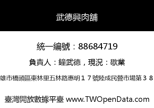 武德興肉舖