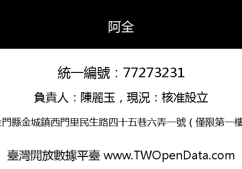 阿全
