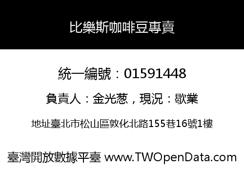 比樂斯咖啡豆專賣
