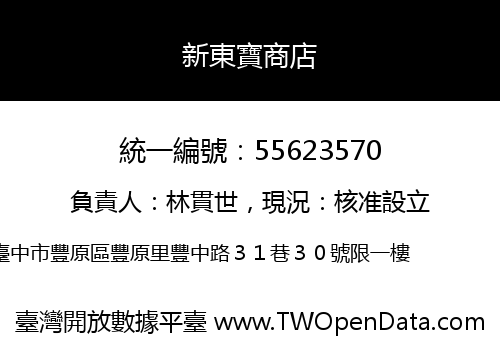 新東寶商店