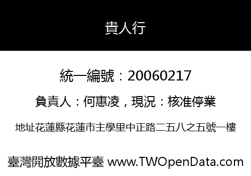 貴人行