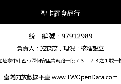 聖卡羅食品行
