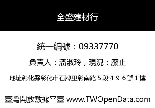 全盛建材行