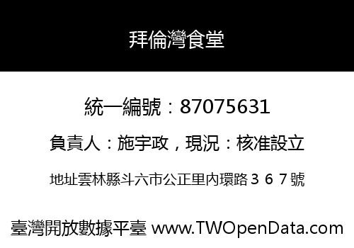 拜倫灣食堂