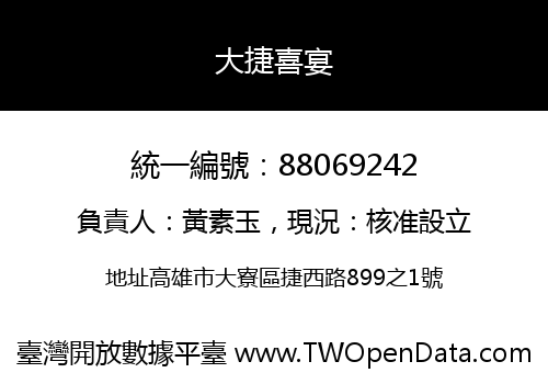 大捷喜宴