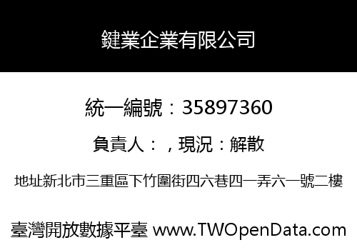 鍵業企業有限公司