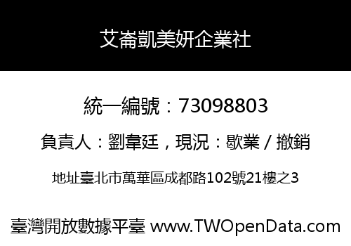 艾崙凱美妍企業社