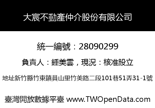 大宸不動產仲介股份有限公司