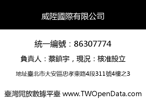 威陞國際有限公司