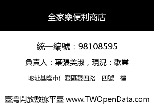 全家樂便利商店